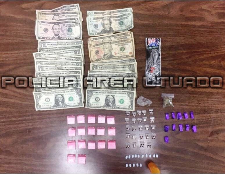 Division de Drogas Utuado arrestan tirador con gran cantidad de drogas en Utuado