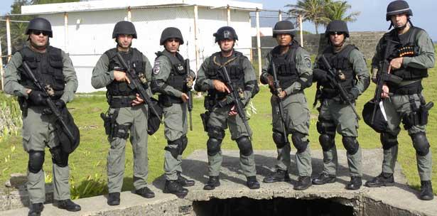 Equipo SWAT de Bayamón busca demostrar en competencia internacional cuán buenos son