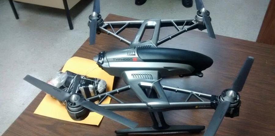 Ocupan dron en cárcel de Bayamón