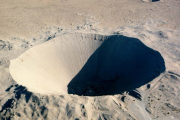 Un día como hoy… pero de 1962 fue creado “Sedan”, el cráter más grande hecho por el hombre en los EE.UU.