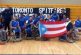 Campeones invictos equipo baloncesto en silla de ruedas de Puerto Rico