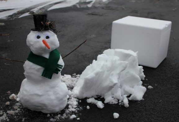 ¡Ya puedes recibir una caja de nieve para construir tu propio muñeco de nieve!