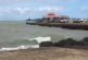 Captan fuertes marejadas en terminal de lanchas de Fajardo (Vídeo)