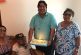 Trujillano de mayor edad en el municipio celebra sus 109 años