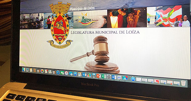 Legislatura Municipal de Loí­za abre nuevo espacio de información