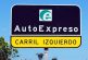 Someten medida legislativa para ordenar cancelar contrato de AutoExpreso