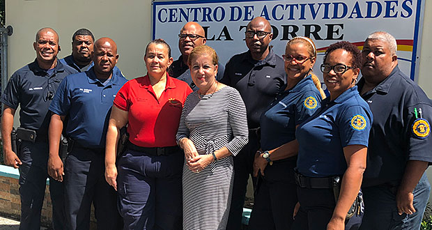 Aumentan salario a la Policía Municipal de Loíza