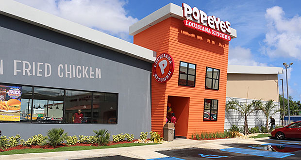 Abre segunda tienda ‘Popeyes’ en Carolina